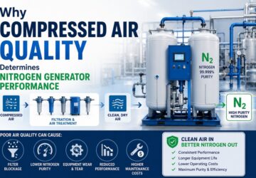 Why Compressed Air Quality Determines Nitrogen Generator Performance