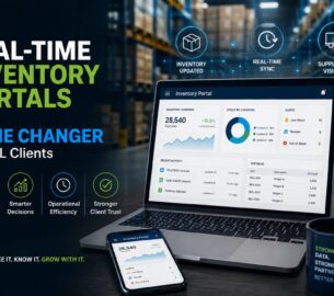 Why Real-Time Inventory Portals Are a Game Changer for 3PL Clients