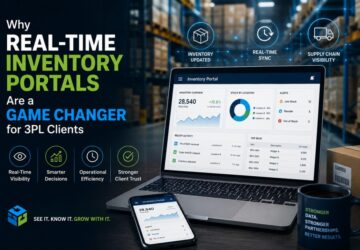 Why Real-Time Inventory Portals Are a Game Changer for 3PL Clients
