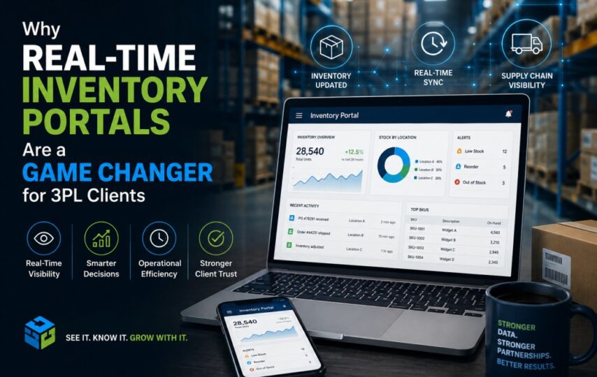 Why Real-Time Inventory Portals Are a Game Changer for 3PL Clients