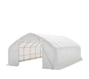 Peak Ceiling Storage Shelters