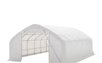 Peak Ceiling Storage Shelters