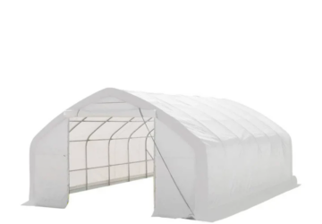 Peak Ceiling Storage Shelters