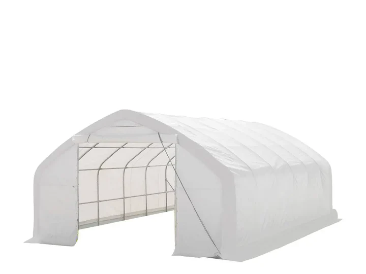 Peak Ceiling Storage Shelters