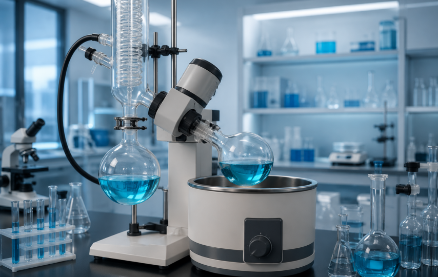 How Rotary Evaporators Improve Efficiency in Modern Laboratories