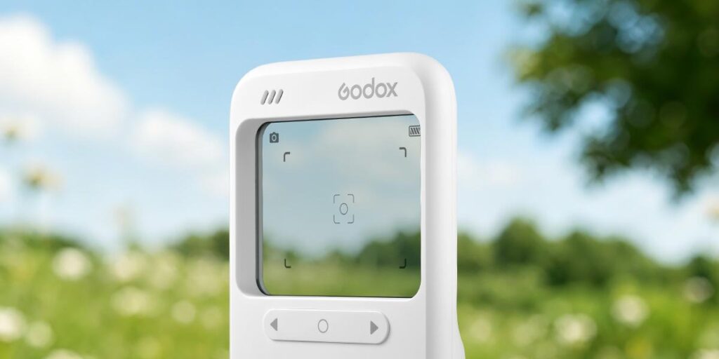 Transparent Display Brings Practical Camera Controls to a Minimalist Design