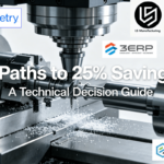 A comparison of eight leading CNC milling manufacturers — accompanied by real-time machining footage — visually demonstrates a data-driven partner selection process.