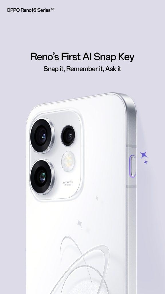 Everything the OPPO Reno 16c Brings to the Table