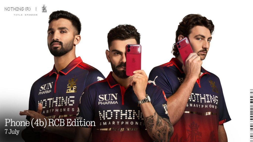 Nothing Phone 4b Design
