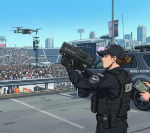 Why Mobile Security Teams Depend on Handheld Jammers for Counter-Drone Operations