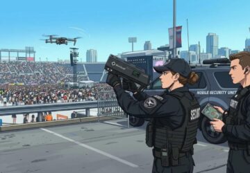 Why Mobile Security Teams Depend on Handheld Jammers for Counter-Drone Operations