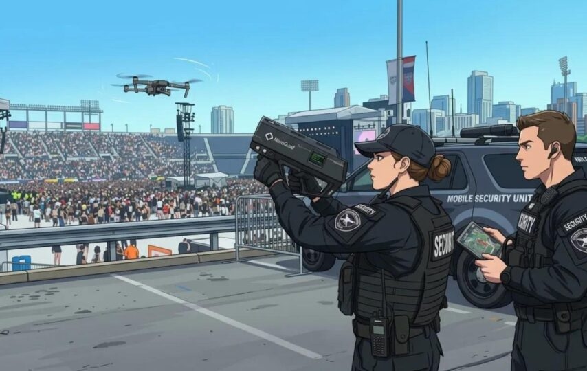 Why Mobile Security Teams Depend on Handheld Jammers for Counter-Drone Operations