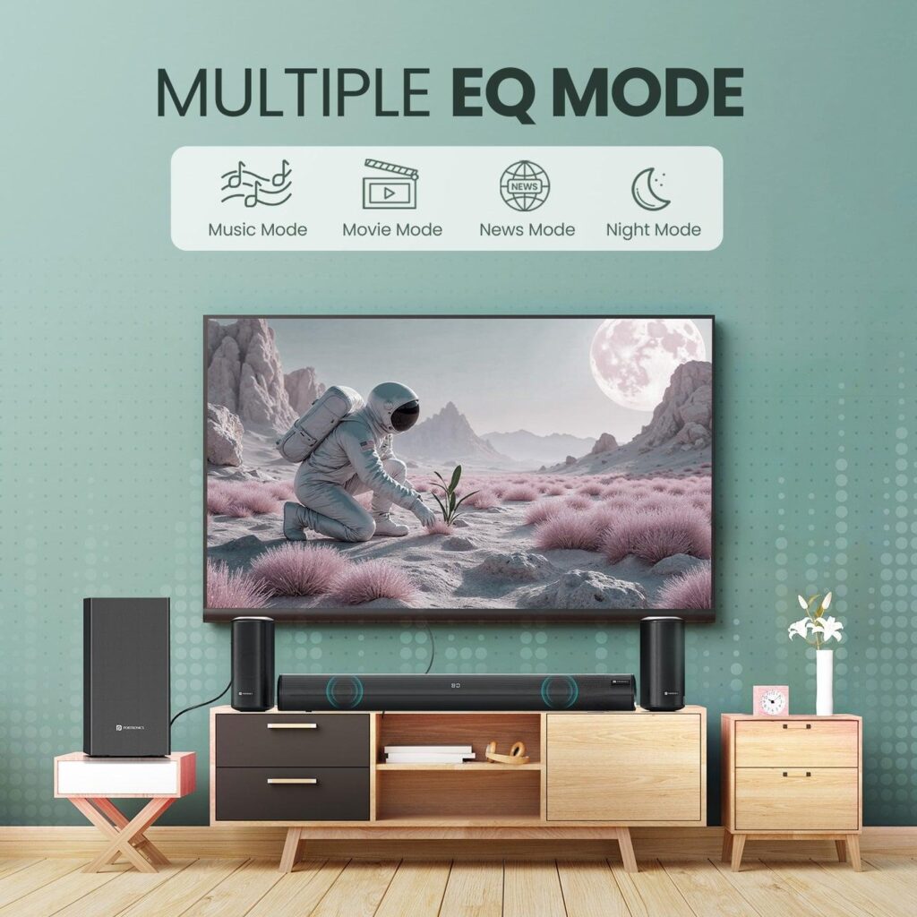 Portronics CineArc Specifications, Features, and Connectivity Explained