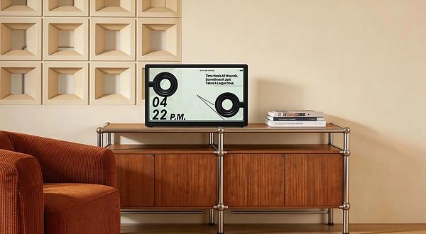 MorningBlues SonicGlass A1 Transparent Speaker