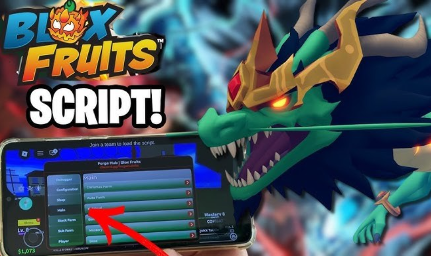 Different Scripts Available for Blox Fruits Game