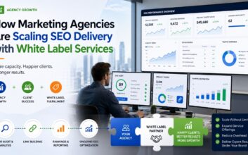 How Marketing Agencies Are Scaling SEO Delivery with White Label Services