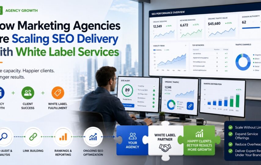 How Marketing Agencies Are Scaling SEO Delivery with White Label Services