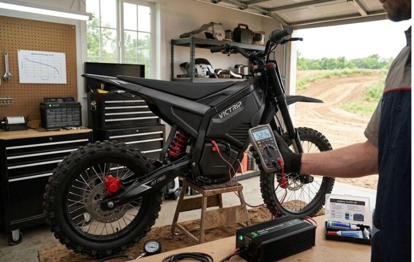 How to Extend Electric Dirt Bike Battery Life Easily