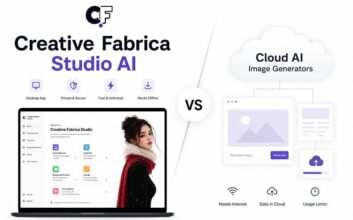 Creative Fabrica Studio AI vs Cloud AI Image Generators