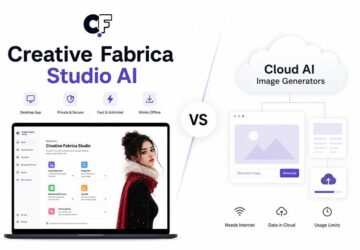 Creative Fabrica Studio AI vs Cloud AI Image Generators