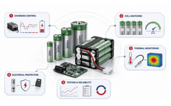 Industrial NiMH Battery Engineering: Charging and Reliability