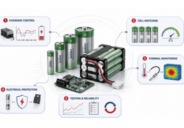 Industrial NiMH Battery Engineering: Charging and Reliability
