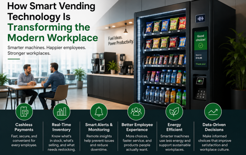 Smart Vending Technology