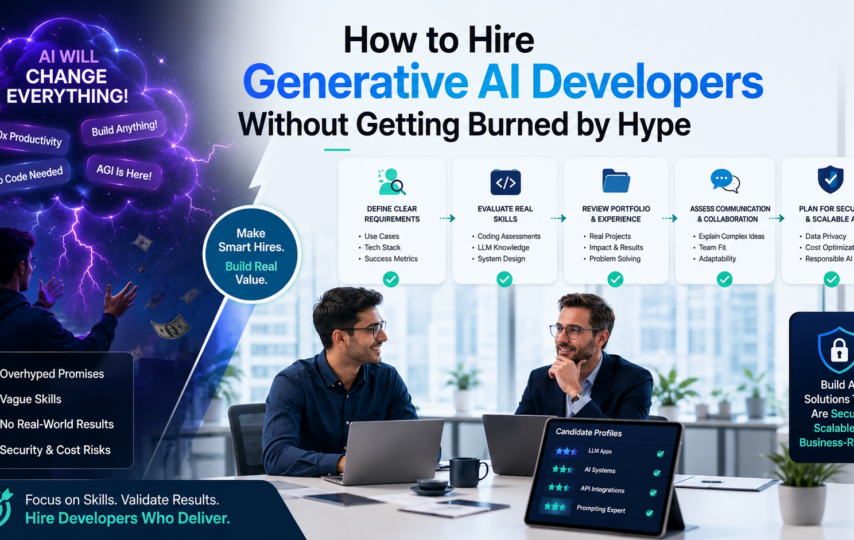 Hire Generative AI Developers