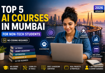 Top 5 AI Courses in Mumbai for Non-Tech Students
