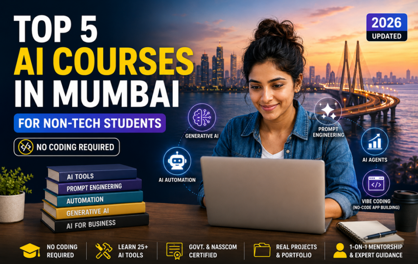 Top 5 AI Courses in Mumbai for Non-Tech Students