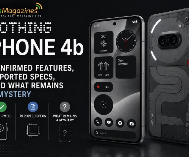 Nothing Phone 4b