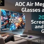 AOC Air Mega AR Glasses at $159: 201-Inch Screen and 120Hz Gaming in Your Pocket