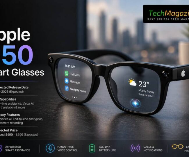Apple N50 Smart Glasses
