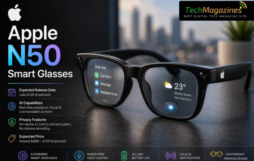 Apple N50 Smart Glasses