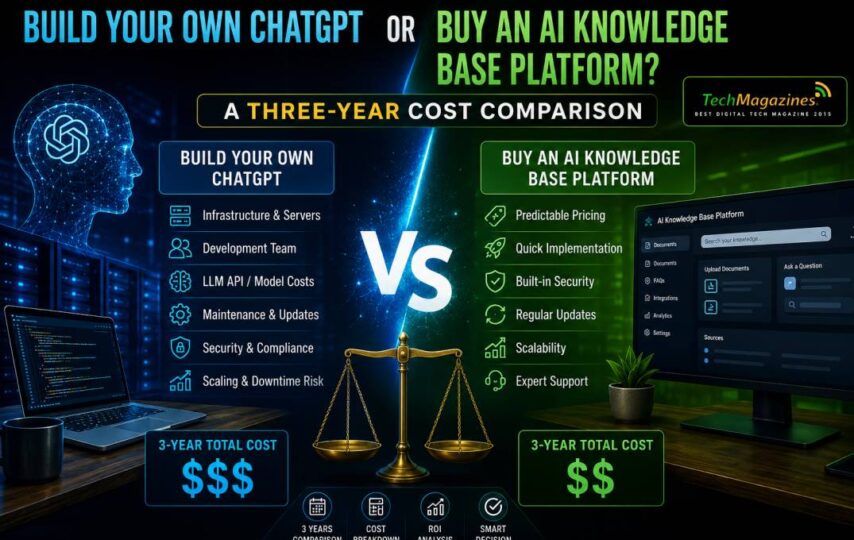 Build Your Own ChatGPT or Buy an AI Knowledge Base Platform