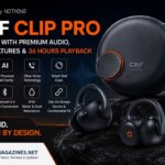 CMF Clip Pro Launched With LDAC Audio, Smart Dial Case, AI Calling and 36 Hours of Playback
