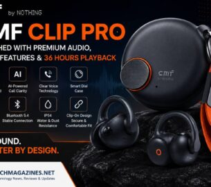 CMF Clip Pro Launched With LDAC Audio, Smart Dial Case, AI Calling and 36 Hours of Playback