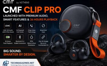 CMF Clip Pro Launched With LDAC Audio, Smart Dial Case, AI Calling and 36 Hours of Playback