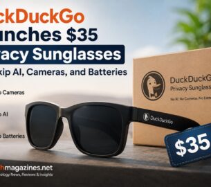 DuckDuckGo Launches $35 Privacy Sunglasses