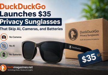 DuckDuckGo Launches $35 Privacy Sunglasses