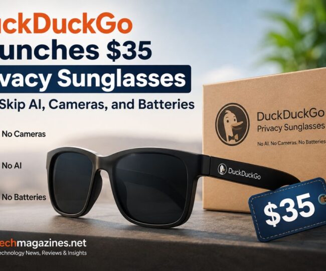 DuckDuckGo Launches $35 Privacy Sunglasses