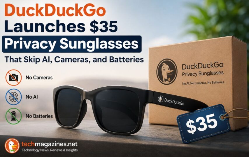 DuckDuckGo Launches $35 Privacy Sunglasses