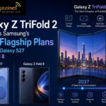 Galaxy Z TriFold 2 Headlines Samsung's 2027 Flagship Plans Alongside Galaxy S27 and Z Fold 8