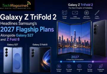 Galaxy Z TriFold 2 Headlines Samsung's 2027 Flagship Plans Alongside Galaxy S27 and Z Fold 8