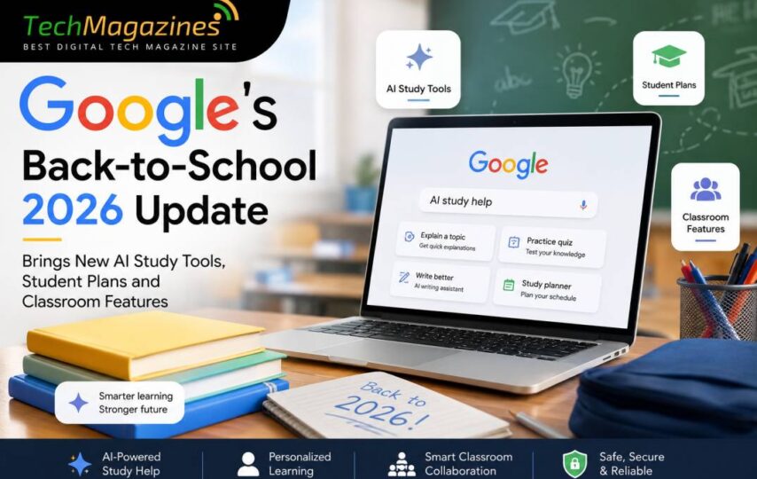 Google’s Back-to-School 2026 Update Brings New AI Study Tools, Student Plans and Classroom Features