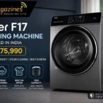 Haier F17 Washing Machine Launched in India at Rs 75,990 With AI Wash, 12kg Capacity, Steam Cleaning and Built-in Dryer