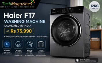 Haier F17 Washing Machine Launched in India at Rs 75,990 With AI Wash, 12kg Capacity, Steam Cleaning and Built-in Dryer