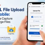 Handle HTML file upload on mobile