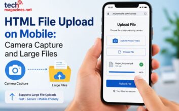 Handle HTML file upload on mobile