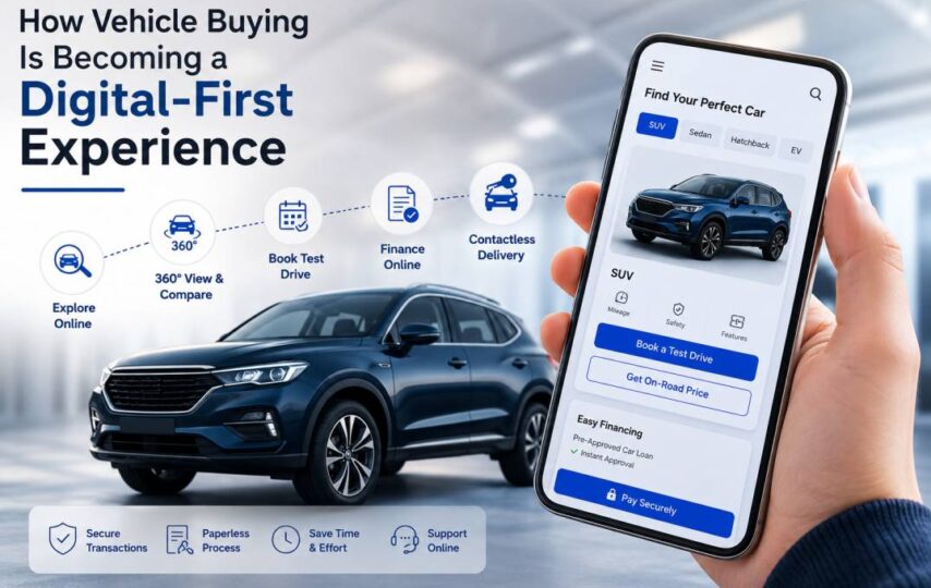 How Vehicle Buying Is Becoming a Digital-First Experience